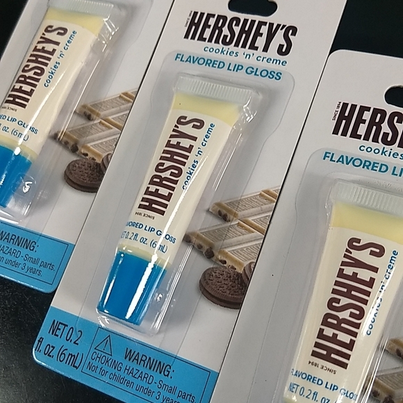 Cookies 'n' Creme Hershey's Lip Gloss, NEW factory sealed package - Picture 6 of 6
